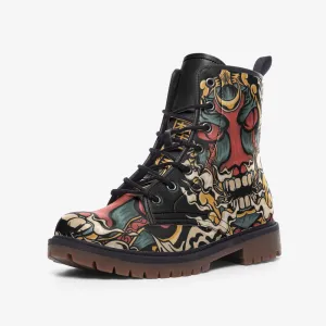 Eclipse Casual Leather Lightweight boots MT