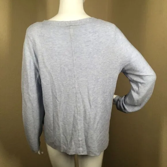 Eileen Fisher Lightweight V-Neck Sweater (G3)
