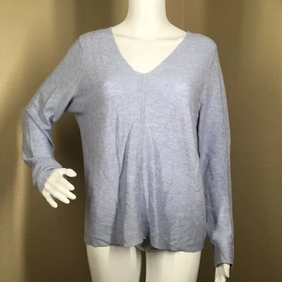 Eileen Fisher Lightweight V-Neck Sweater (G3)