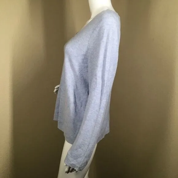 Eileen Fisher Lightweight V-Neck Sweater (G3)