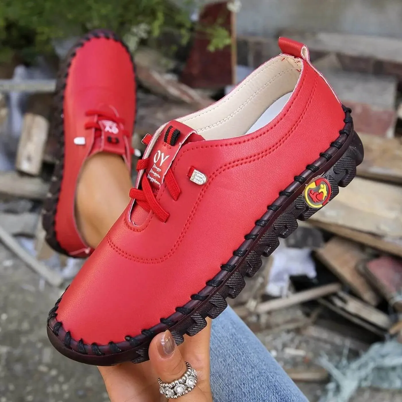 Elara | Supportive Orthopedic Shoes