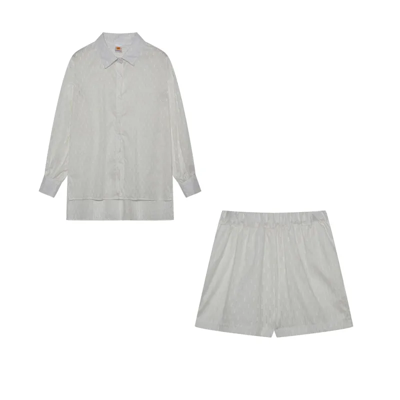 Eliza - Lightweight Top and Shorts Ensemble