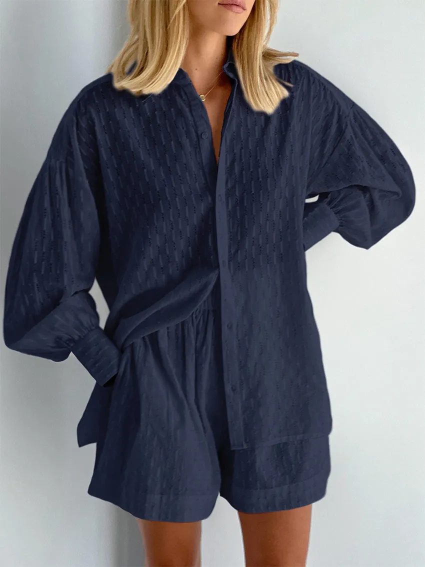 Eliza - Lightweight Top and Shorts Ensemble