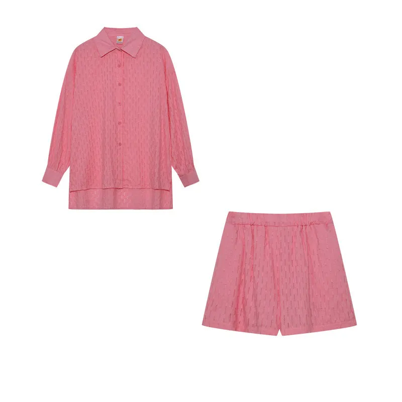 Eliza - Lightweight Top and Shorts Ensemble