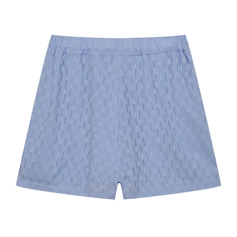 Eliza - Lightweight Top and Shorts Ensemble