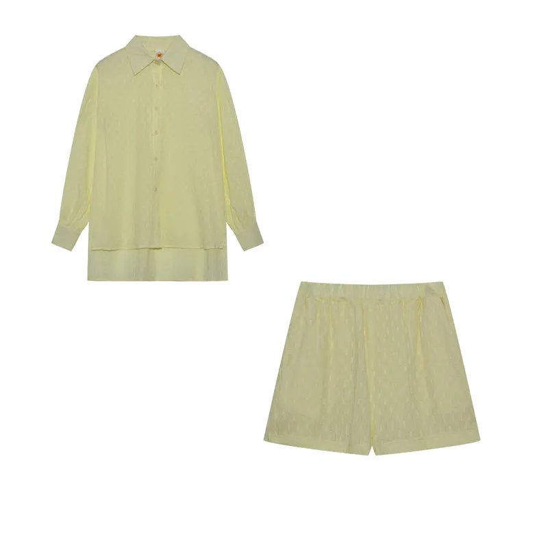 Eliza - Lightweight Top and Shorts Ensemble