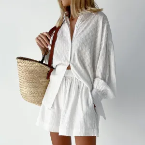 Eliza - Lightweight Top and Shorts Ensemble