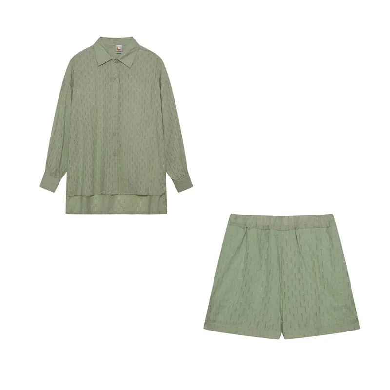 Eliza - Lightweight Top and Shorts Ensemble