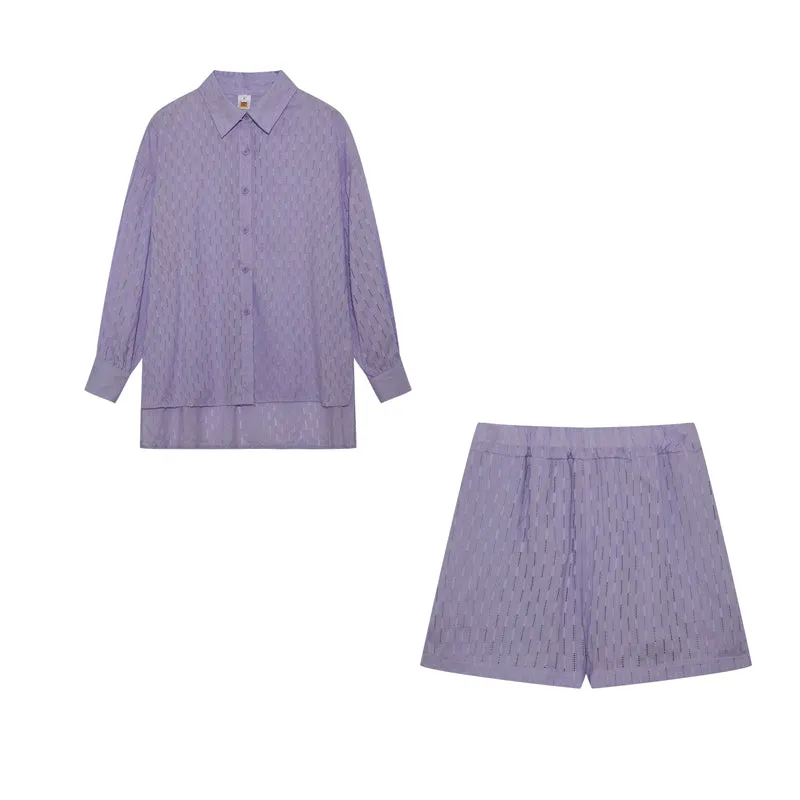 Eliza - Lightweight Top and Shorts Ensemble