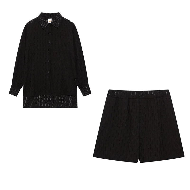 Eliza - Lightweight Top and Shorts Ensemble
