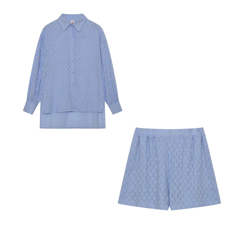 Eliza - Lightweight Top and Shorts Ensemble