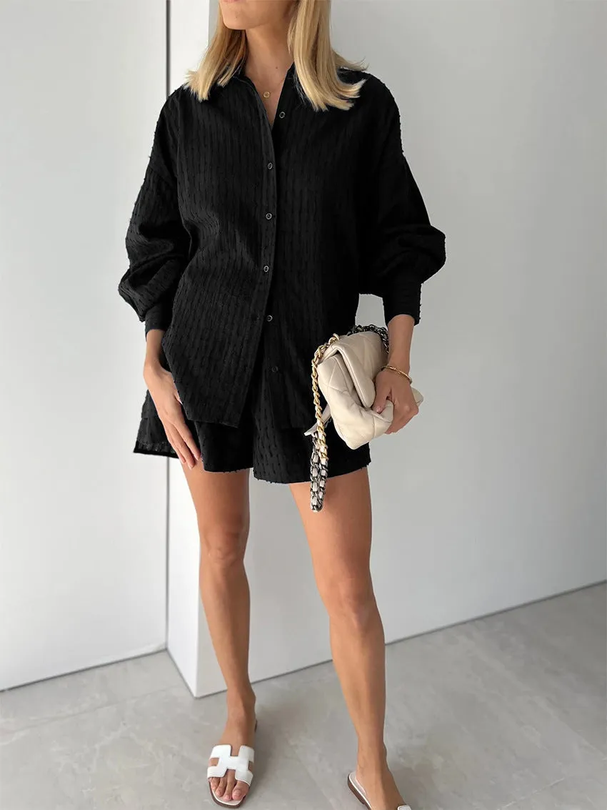 Eliza - Lightweight Top and Shorts Ensemble