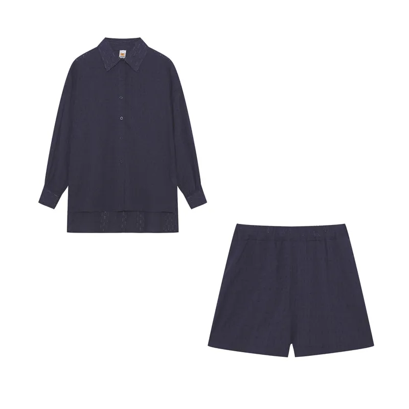Eliza - Lightweight Top and Shorts Ensemble