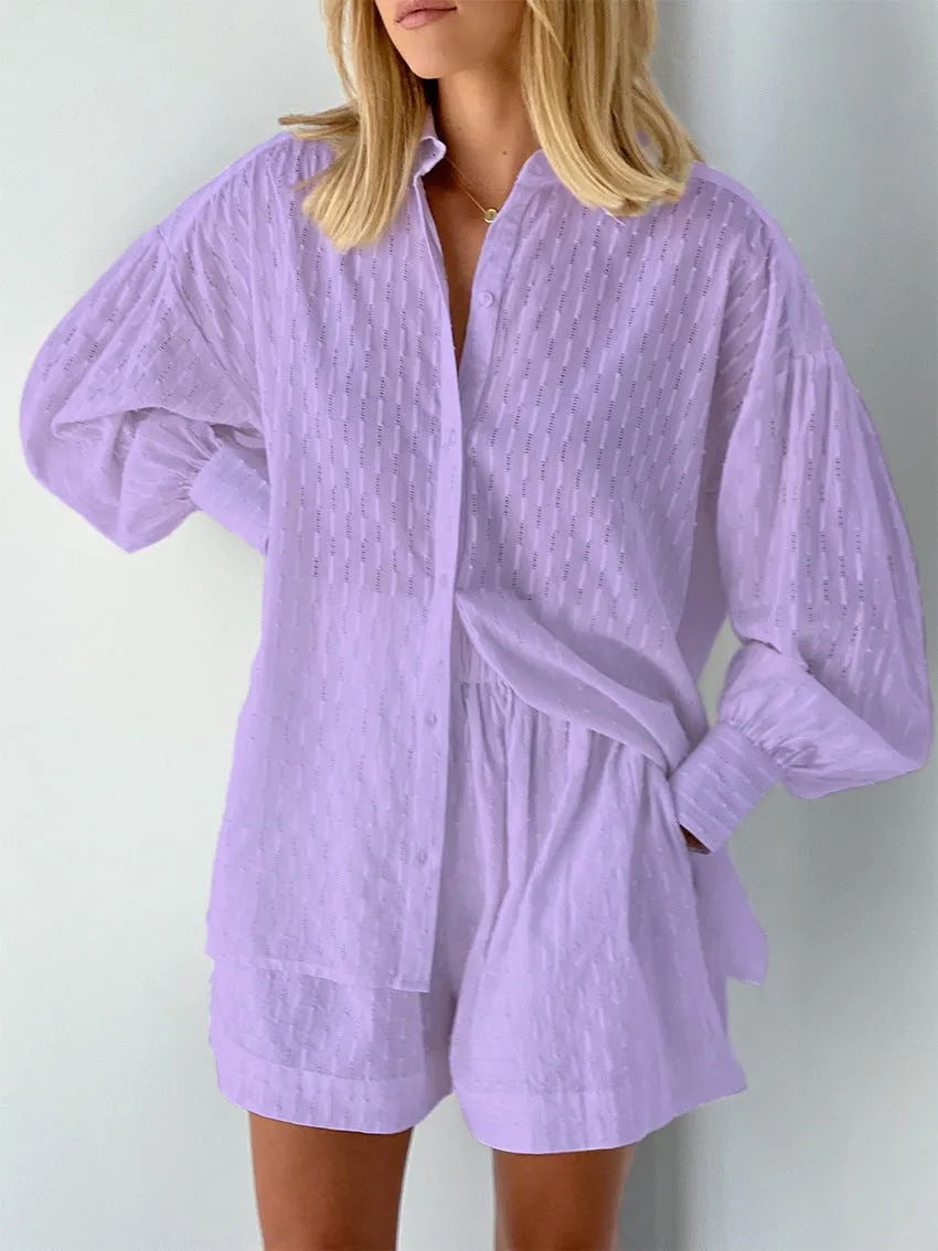 Eliza - Lightweight Top and Shorts Ensemble