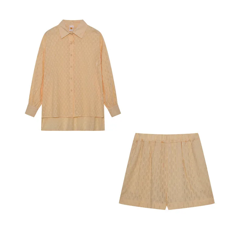 Eliza - Lightweight Top and Shorts Ensemble