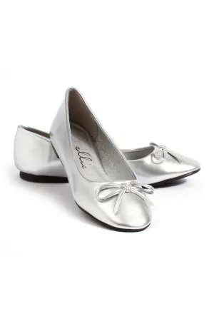 Ellie 016-MILA Ballet Flat with Bow