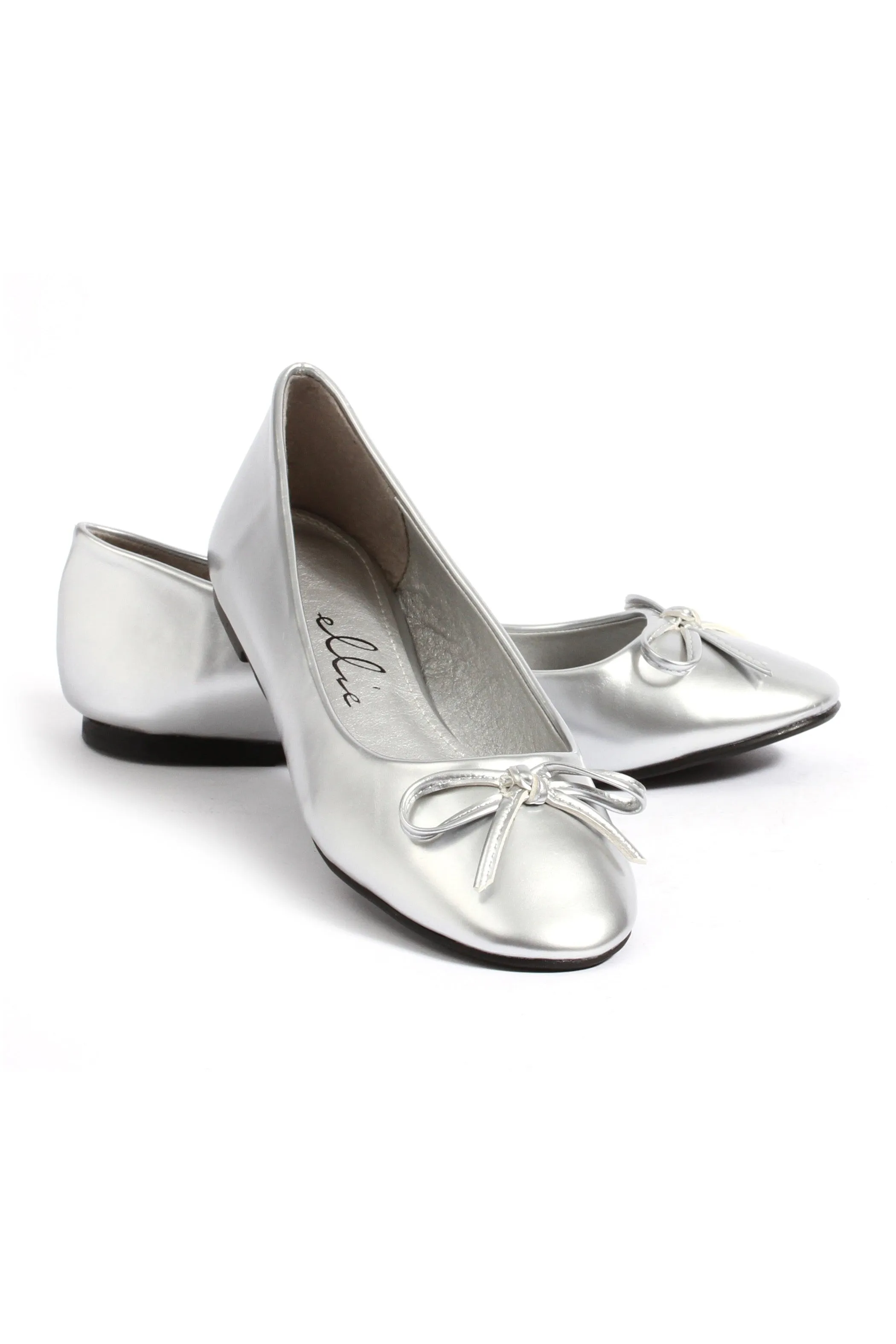 Ellie 016-MILA Ballet Flat with Bow