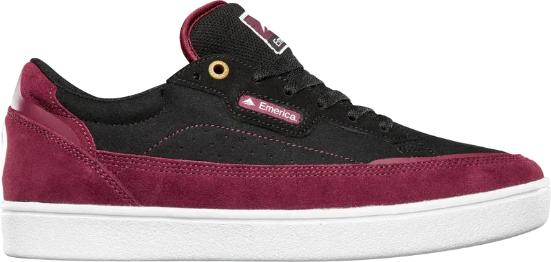 EMERICA | Gamma x Independent Collab | Burgandy/Black