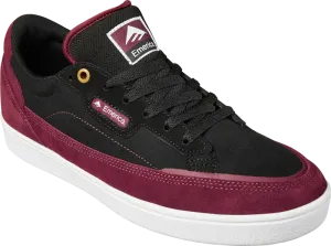 EMERICA | Gamma x Independent Collab | Burgandy/Black
