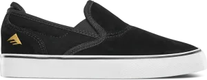 EMERICA | Wino Slip-on Youth | Black