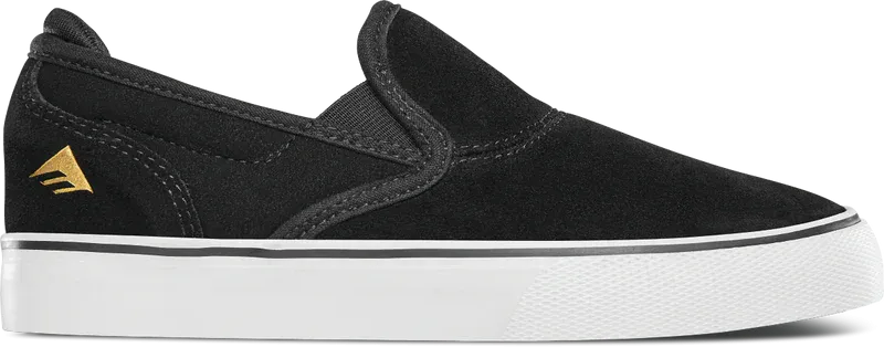 EMERICA | Wino Slip-on Youth | Black