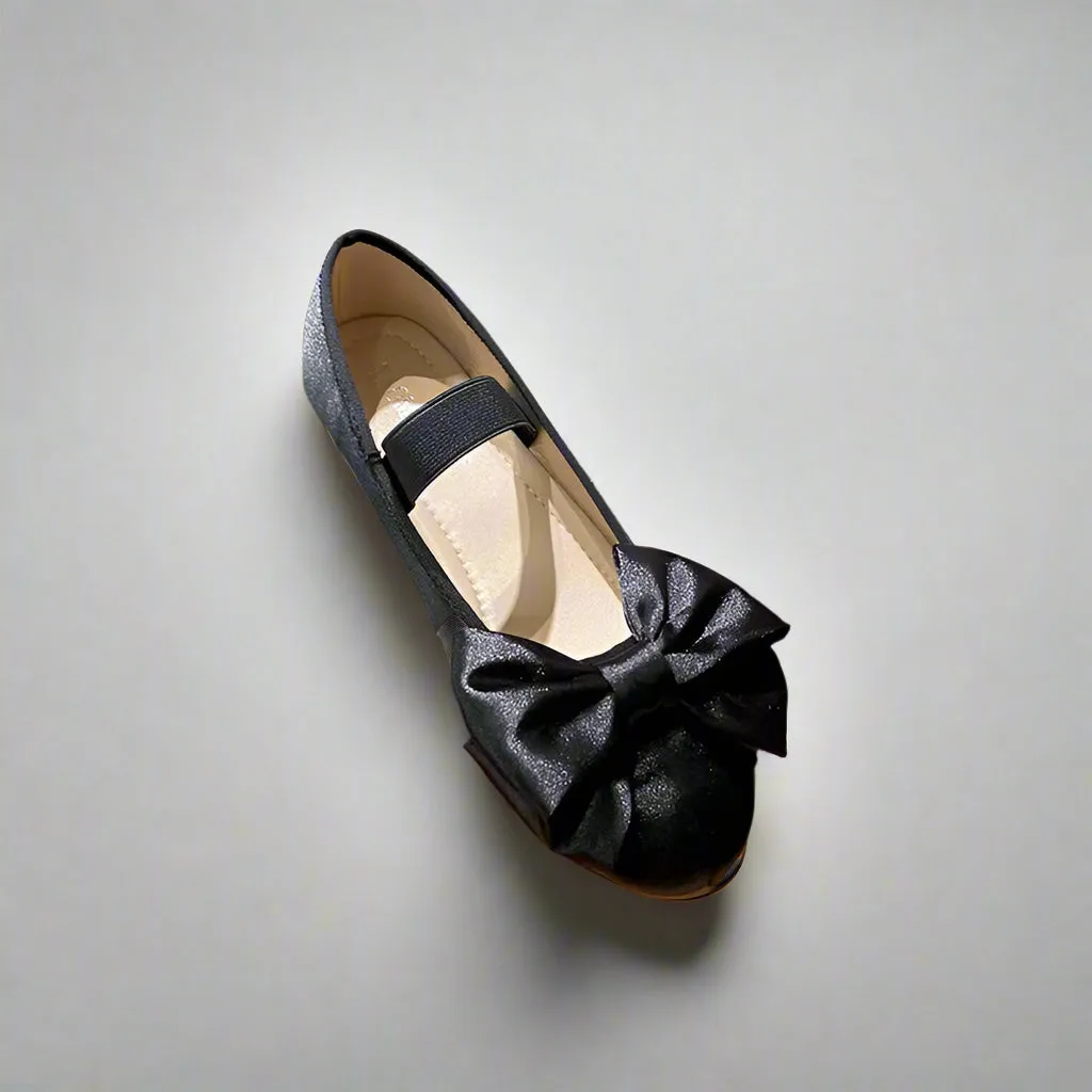 Emmeline Ballet Bow Pumps