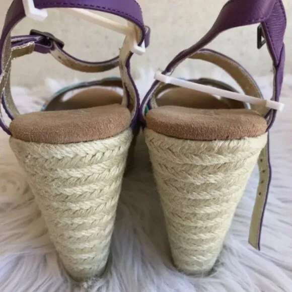 Espadrille Shoes 9 Kit Kat Club Bar Pvssy Lounge Platforms Cat ICON Los Angeles