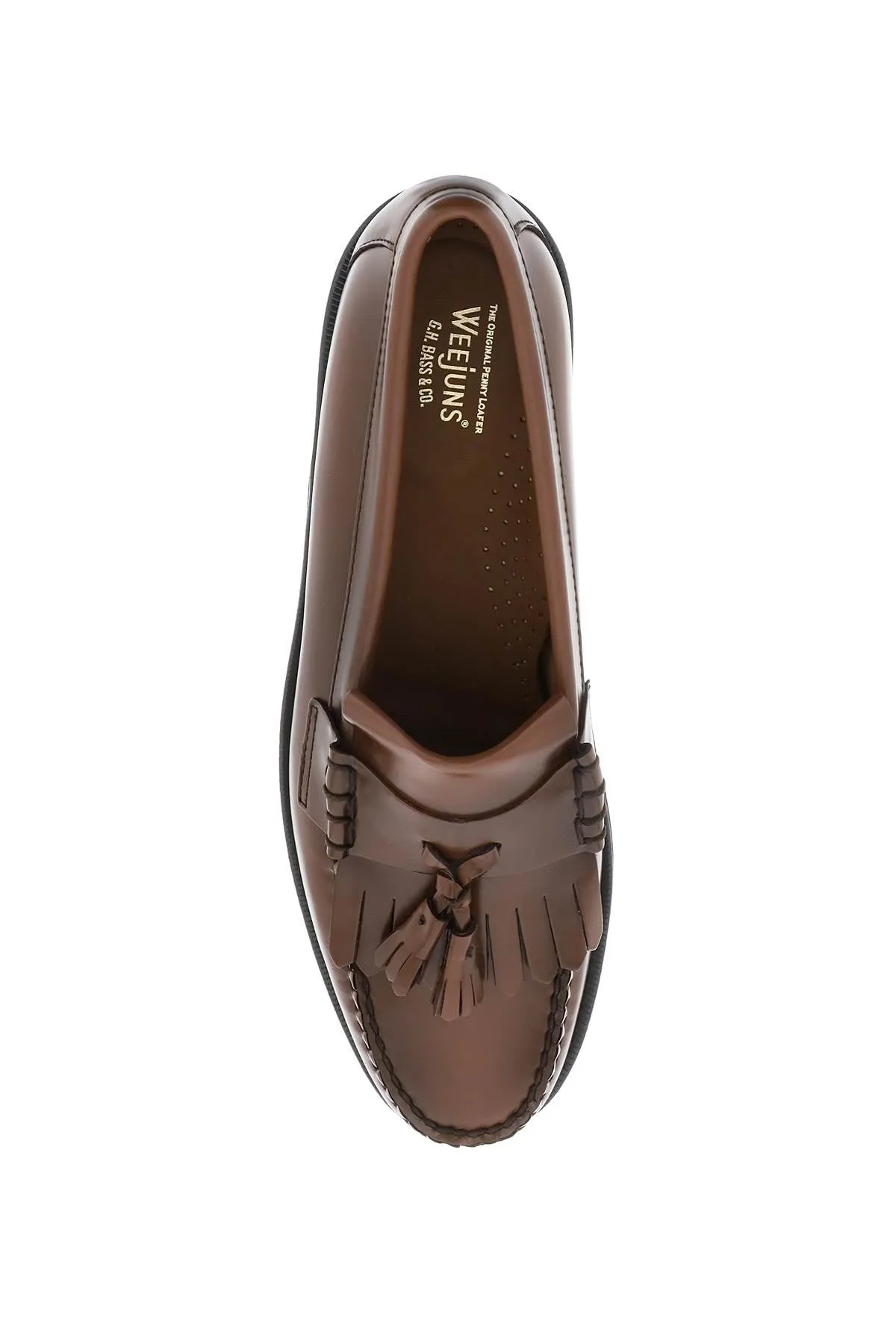 esther kiltie weejuns loafers