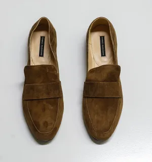 Fabio Rusconi Women's Monk Suede Shoe, Style number F4115