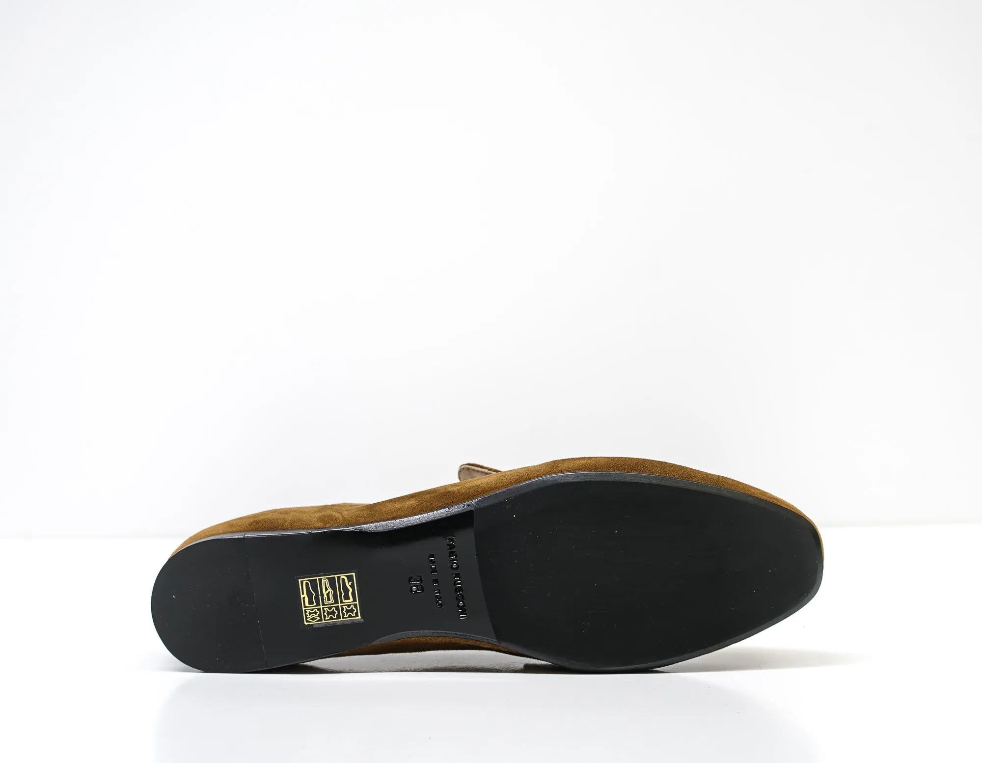 Fabio Rusconi Women's Monk Suede Shoe, Style number F4115