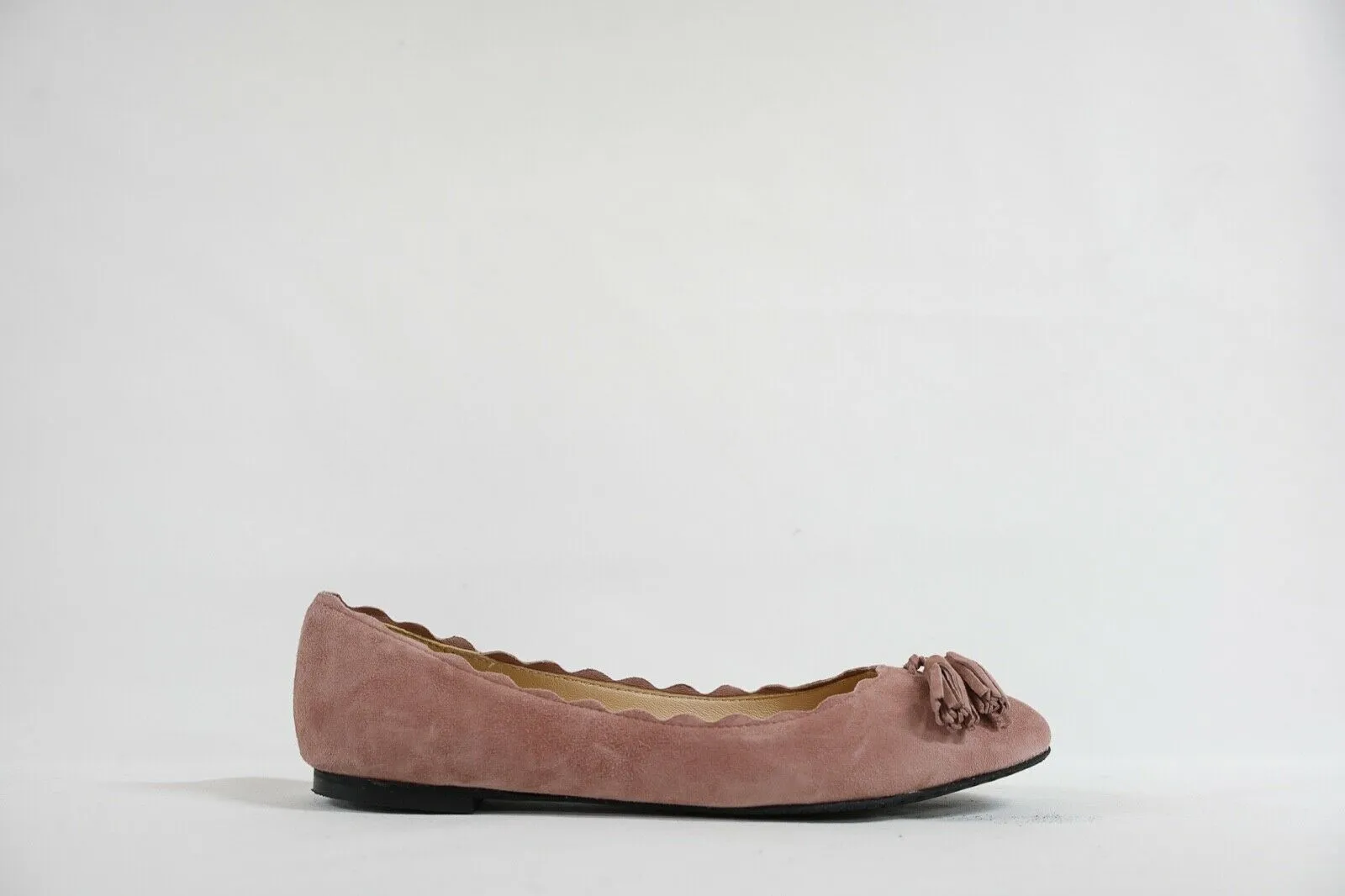 Fabio Rusconi Women's Suede Musk Tassle Flat Shoe F3771 40% OFF