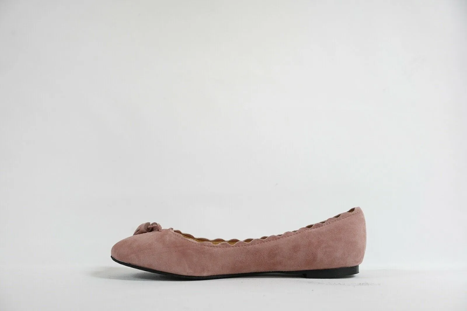 Fabio Rusconi Women's Suede Musk Tassle Flat Shoe F3771 40% OFF