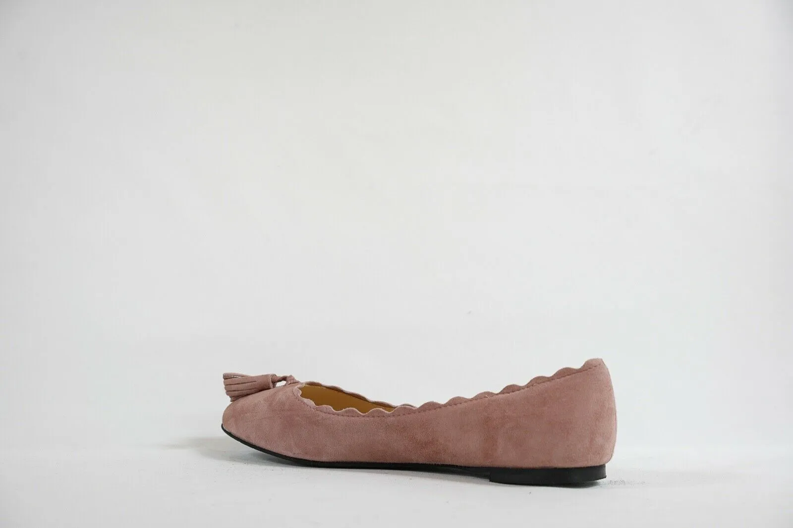 Fabio Rusconi Women's Suede Musk Tassle Flat Shoe F3771 40% OFF