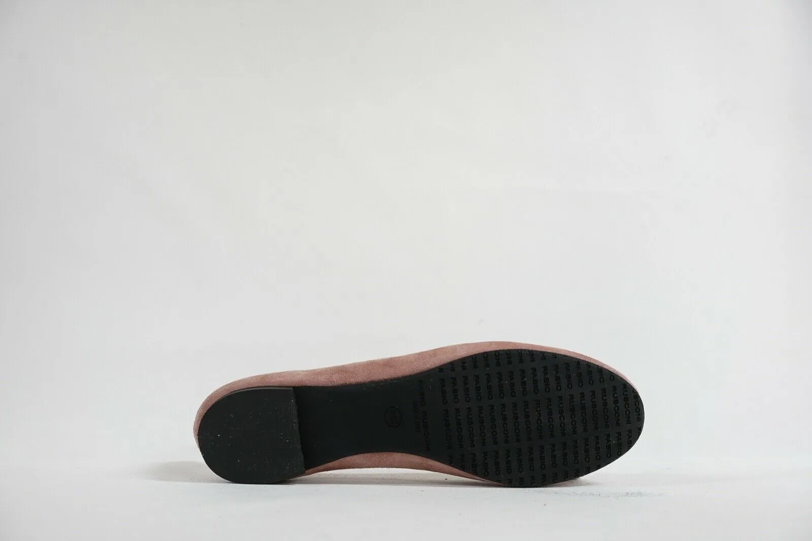 Fabio Rusconi Women's Suede Musk Tassle Flat Shoe F3771 40% OFF