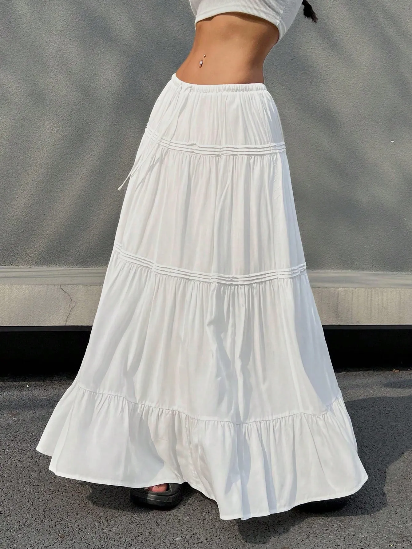 Falda Plisada Elegante para Mujer