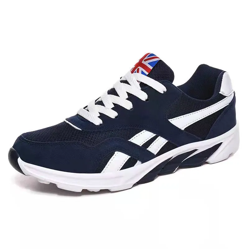 Fashion Sneakers for Men Casual Shoes Suede Breathable Light Men Sports Running Shoes
