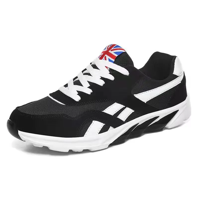 Fashion Sneakers for Men Casual Shoes Suede Breathable Light Men Sports Running Shoes