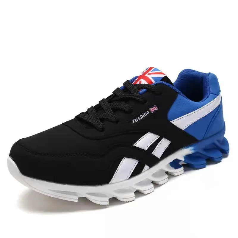 Fashion Sneakers for Men Casual Shoes Suede Breathable Light Men Sports Running Shoes