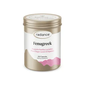 Fenugreek 100 capsules