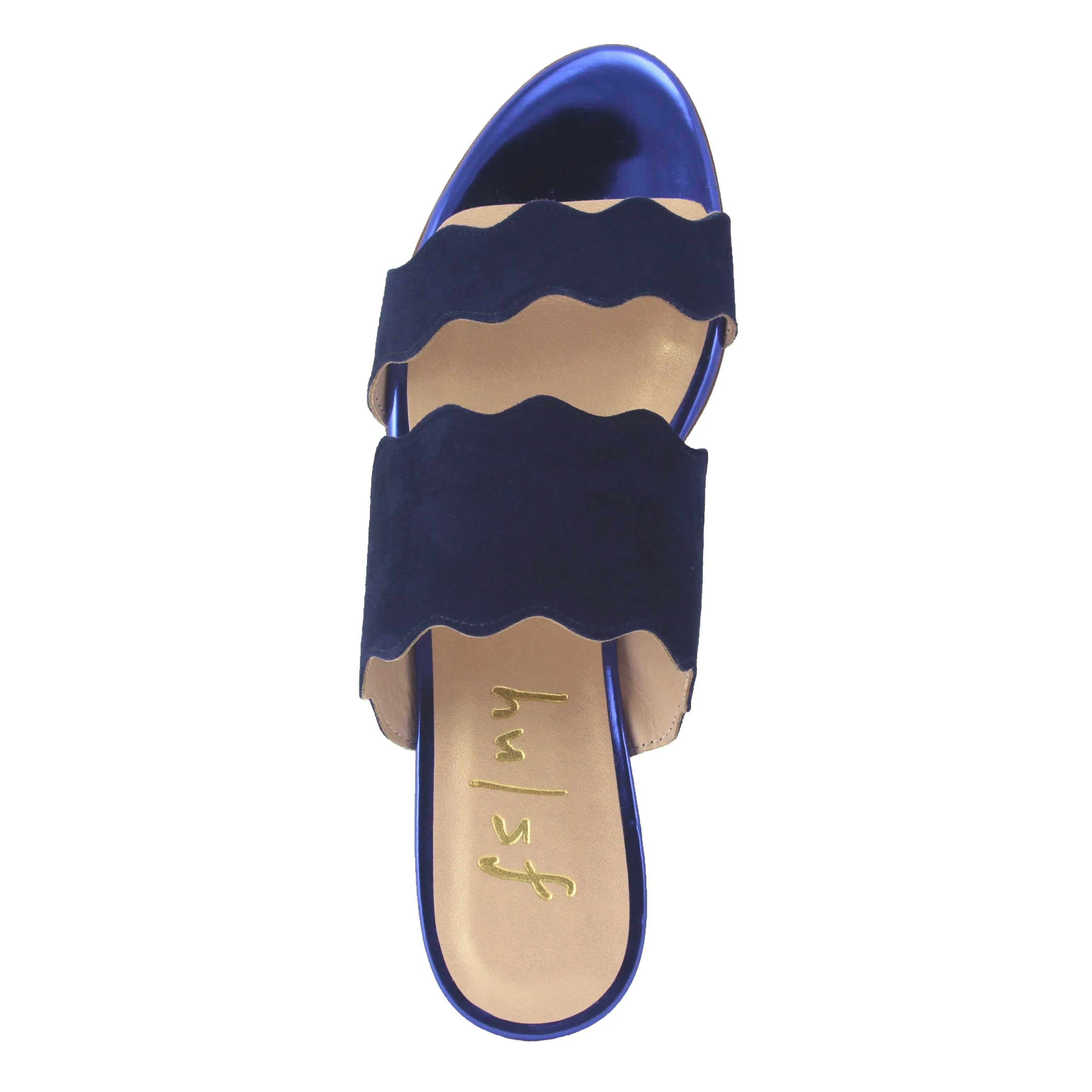 Figment - Navy Suede