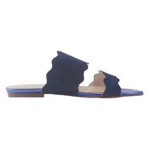 Figment - Navy Suede
