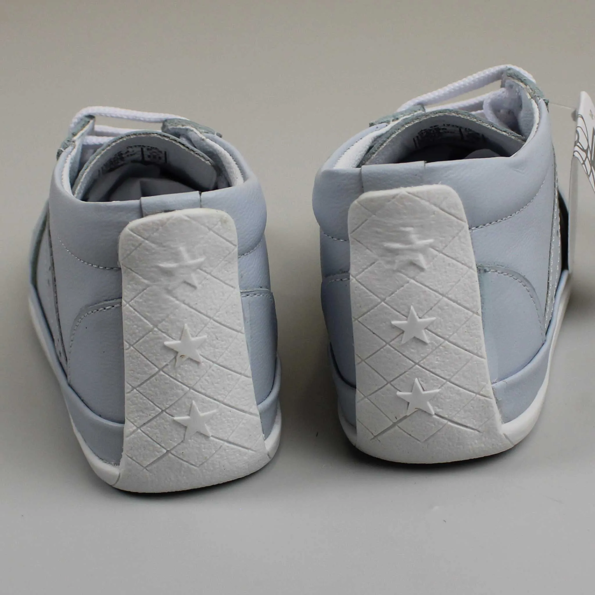 First Walker Shoes - Boys - Hard Sole Blue Leather - Pex Eli