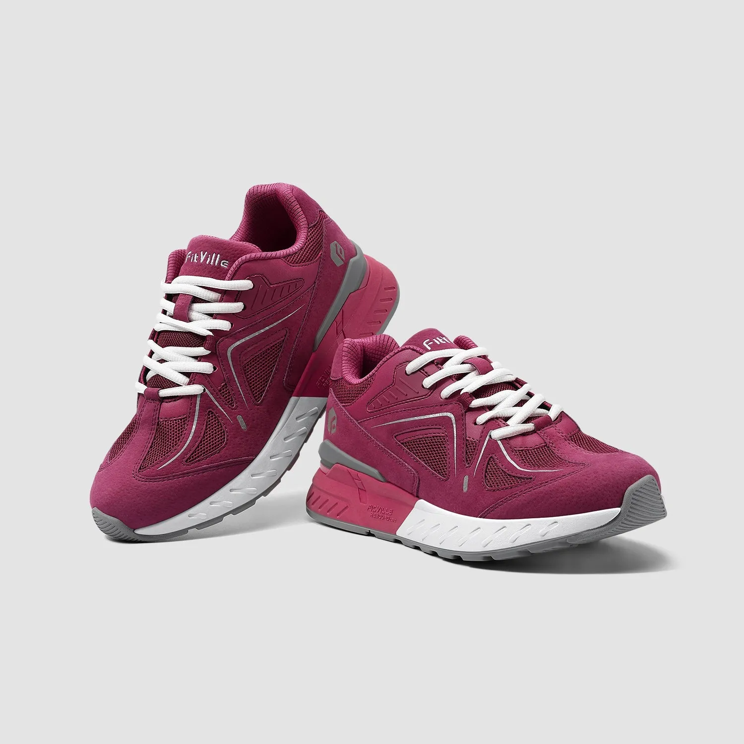 FitVille Women's Rebound Core Walking Shoes V1