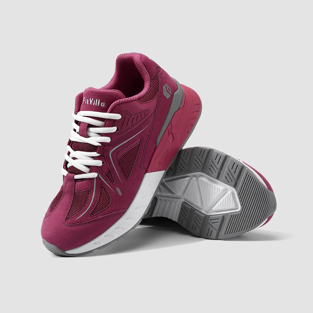 FitVille Women's Rebound Core Walking Shoes V1