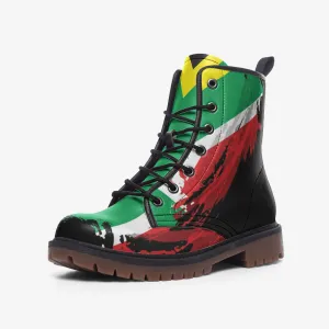 Flag Casual Leather Lightweight boots MT