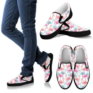 Flamingo Slip On Shoes