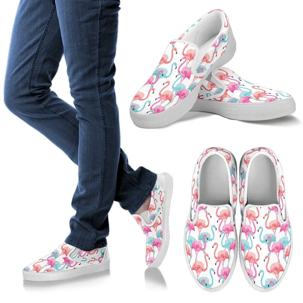 Flamingo Slip On Shoes