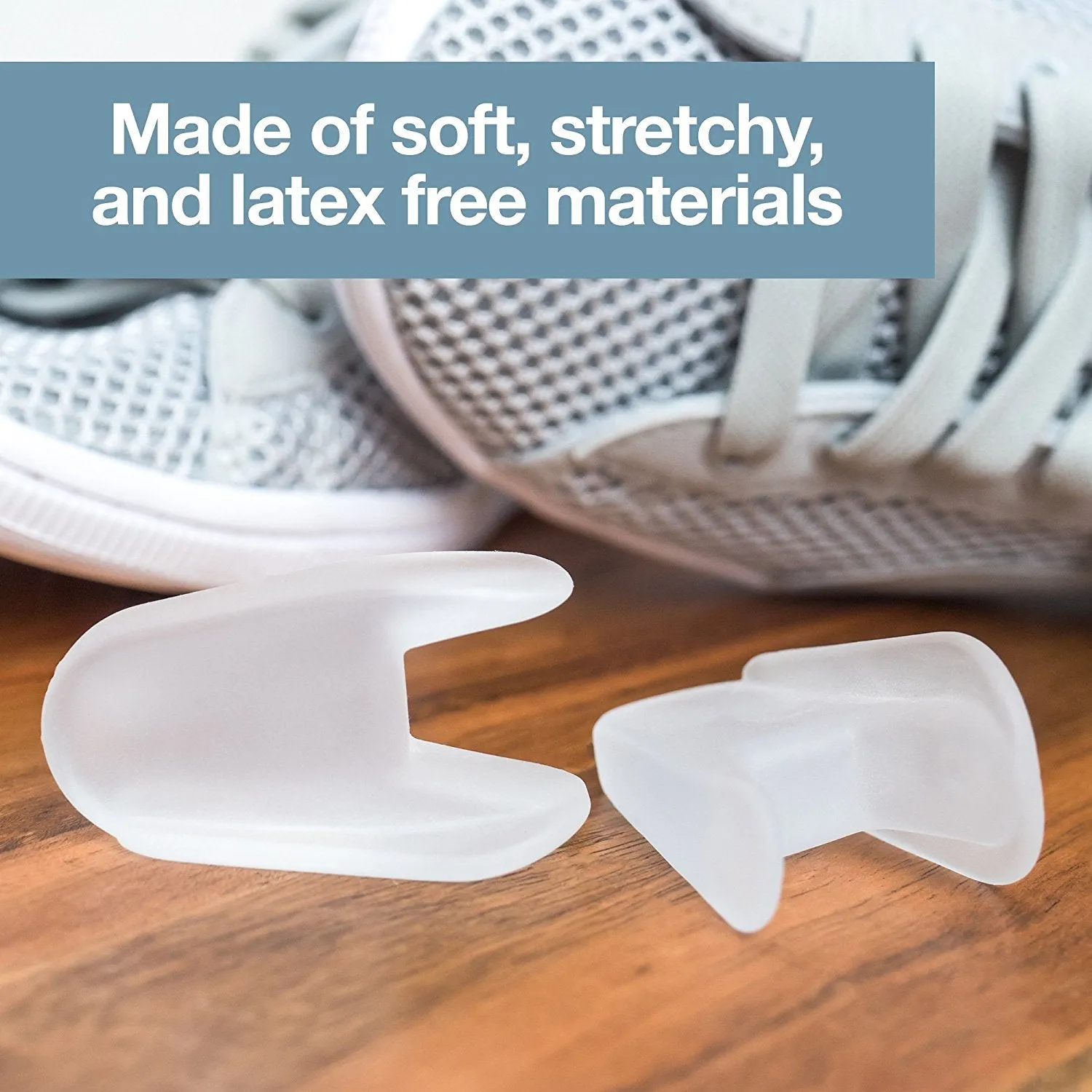 Flared Gel Toe Separators