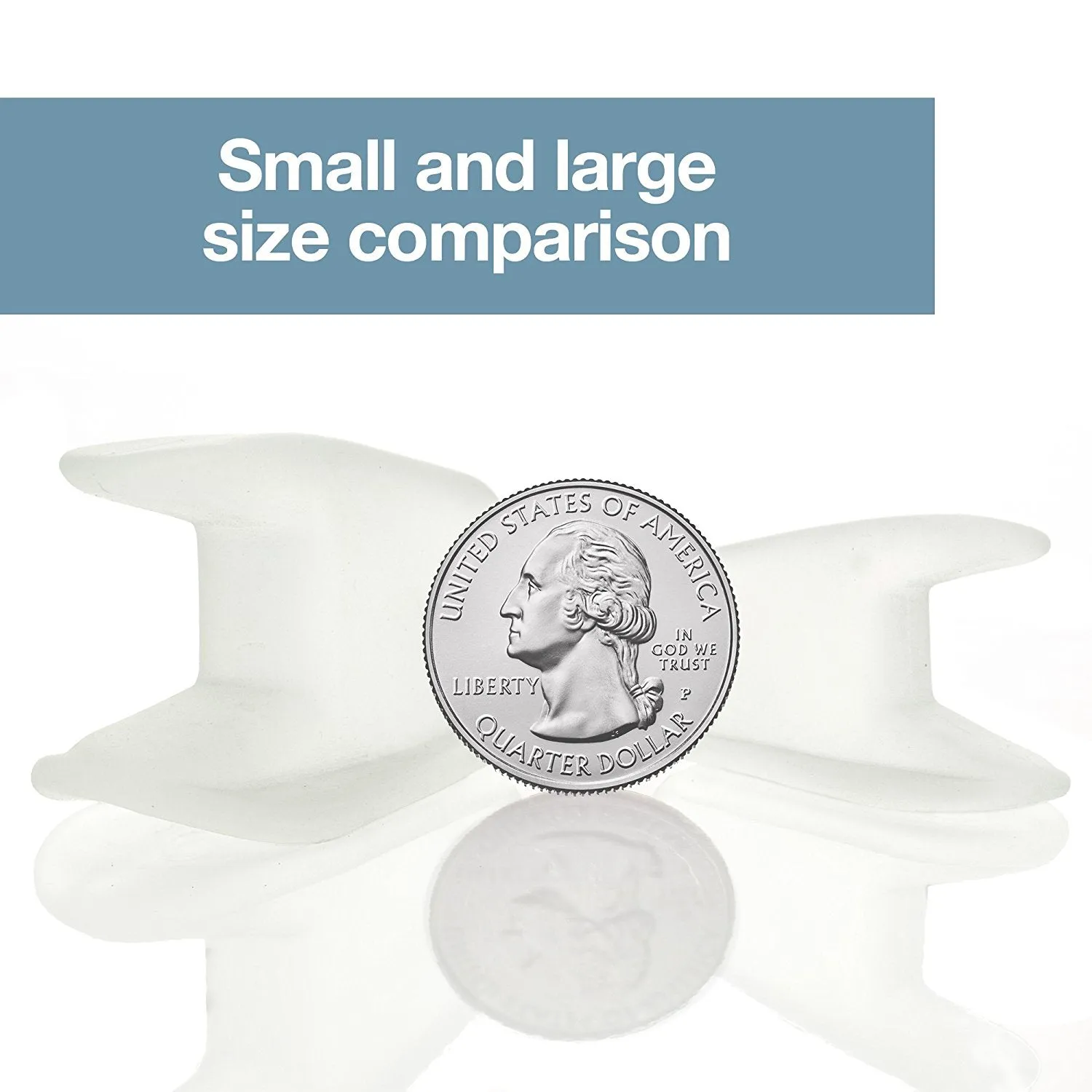 Flared Gel Toe Separators