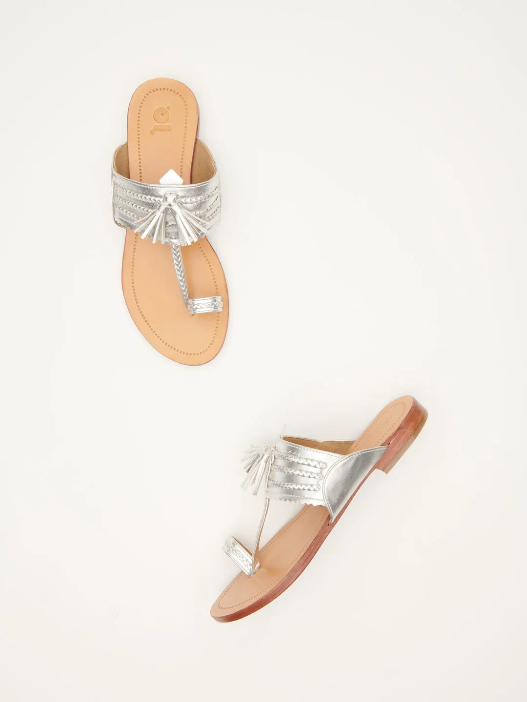 FLAT TASSEL KOHLAPURI